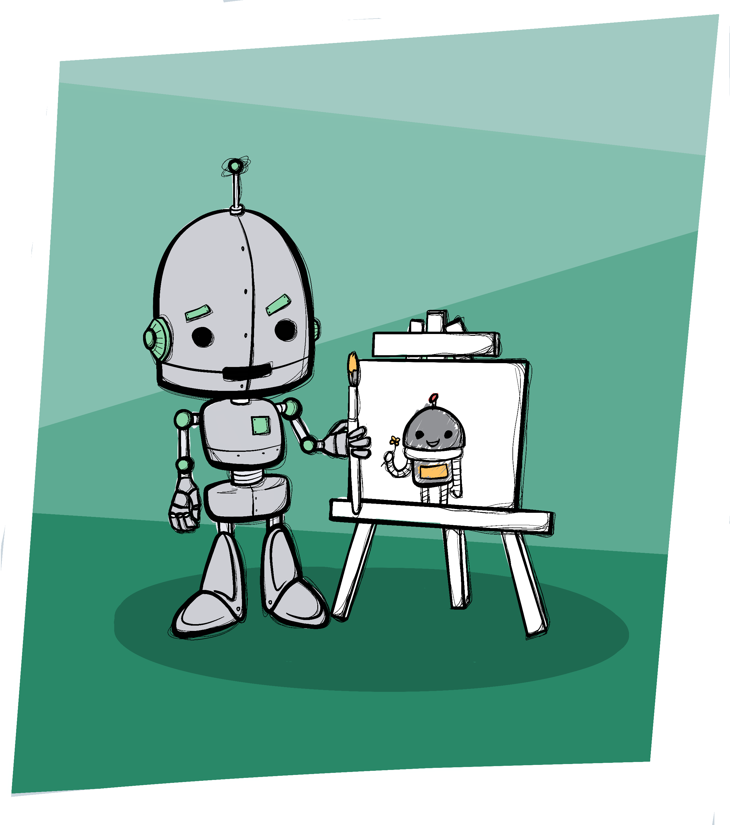Art and Artificial Intelligence