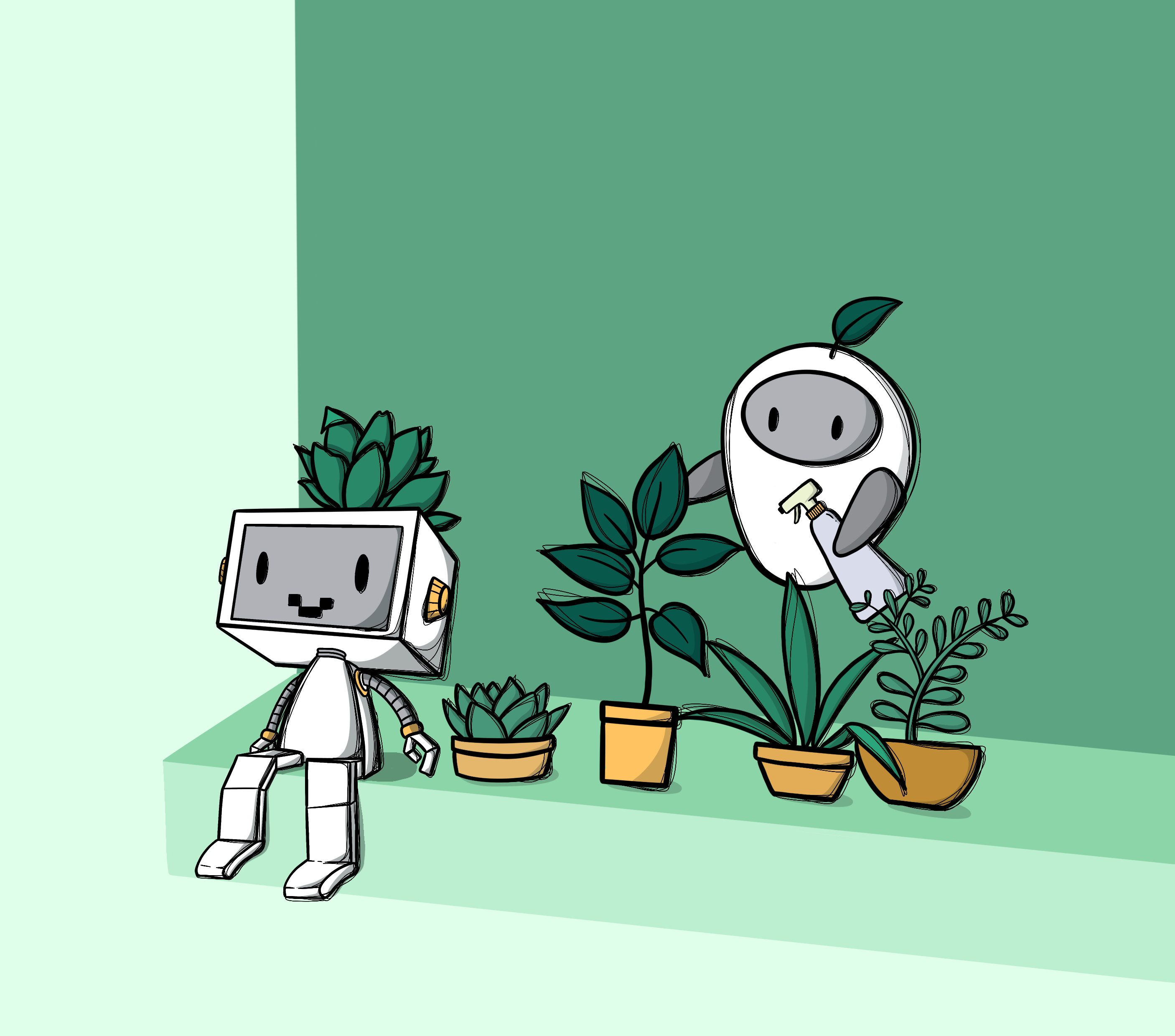 AI and environment